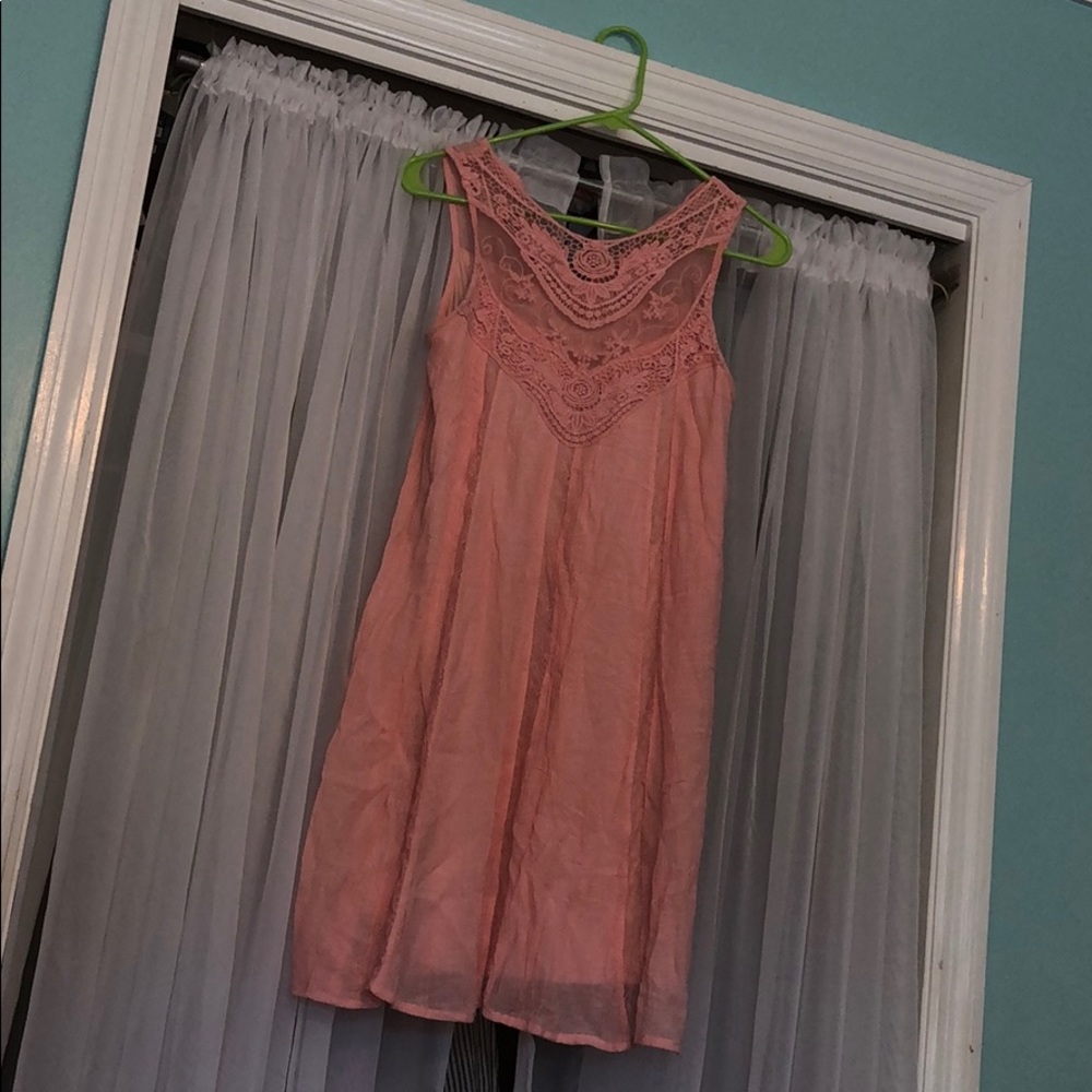 Kinnuncan’s Brand Pink Shift Dress
